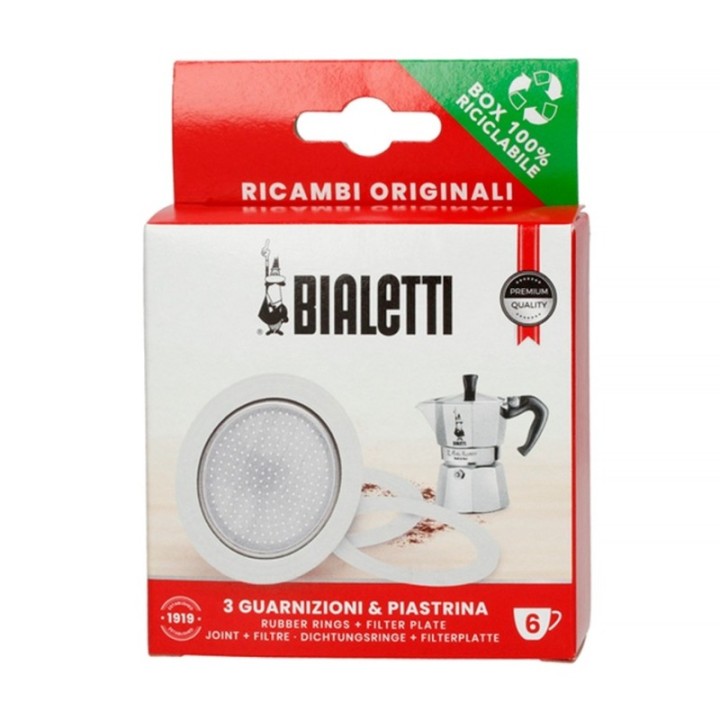 Bialetti Moka - 6 kop Pakning