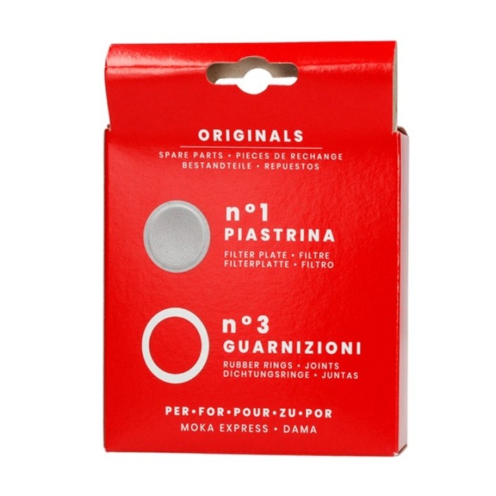 Bialetti Moka - 9 kop Pakning