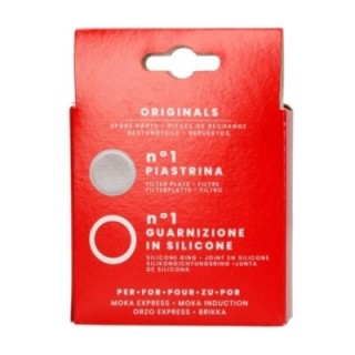 Bialetti Moka Induktion - 3/4 kop Pakning