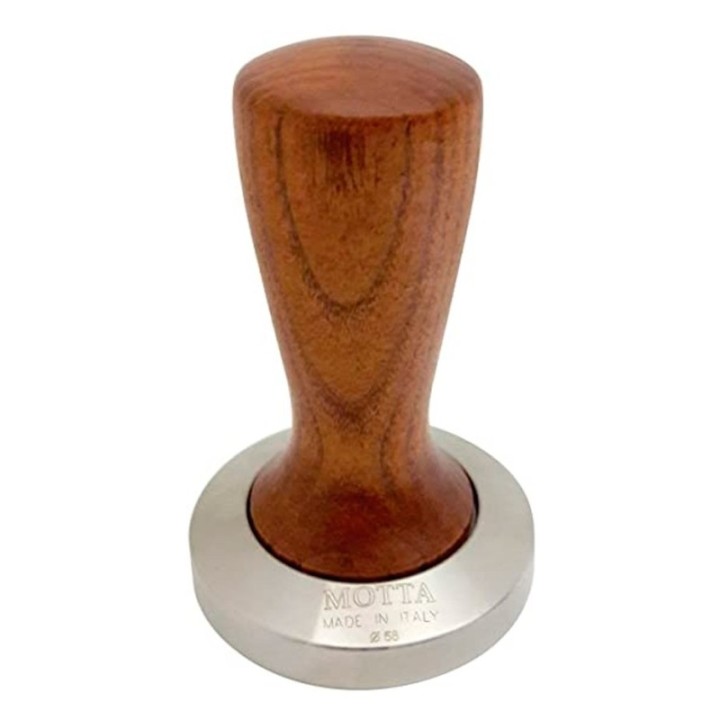 Motta Tamper Rødbrun 58 mm