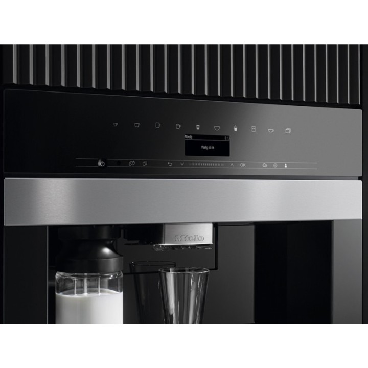 Miele CVA 7445 CleanSteel Espressomaskine