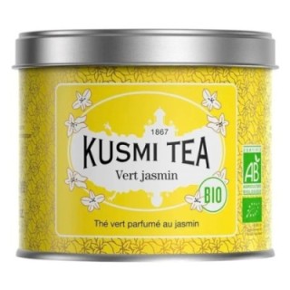 Kusmi Grøn Te Jasmin Økologisk 90g