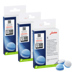 Jura 3-Fase Rensepiller 3 x 6 stk