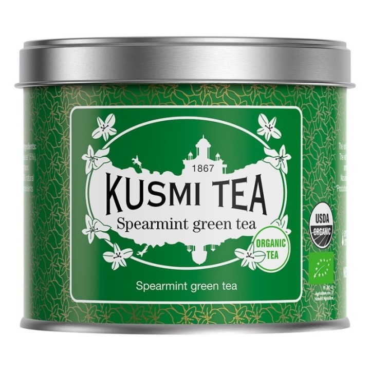 Kusmi Grøn Te Spearmint Økologisk 100g