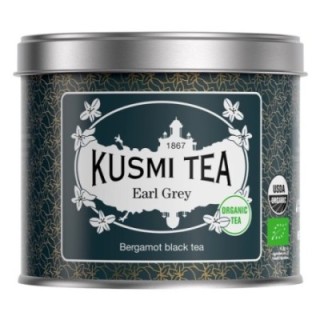 Kusmi Te Earl Grey Økologisk 100g