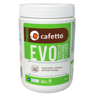Cafetto Evo Espresso Clean Backflushpulver Green Organisk 1kg
