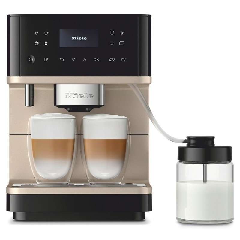 Miele CM 6360 MilkPerfection Obsidiansort CleanSteelMetallic