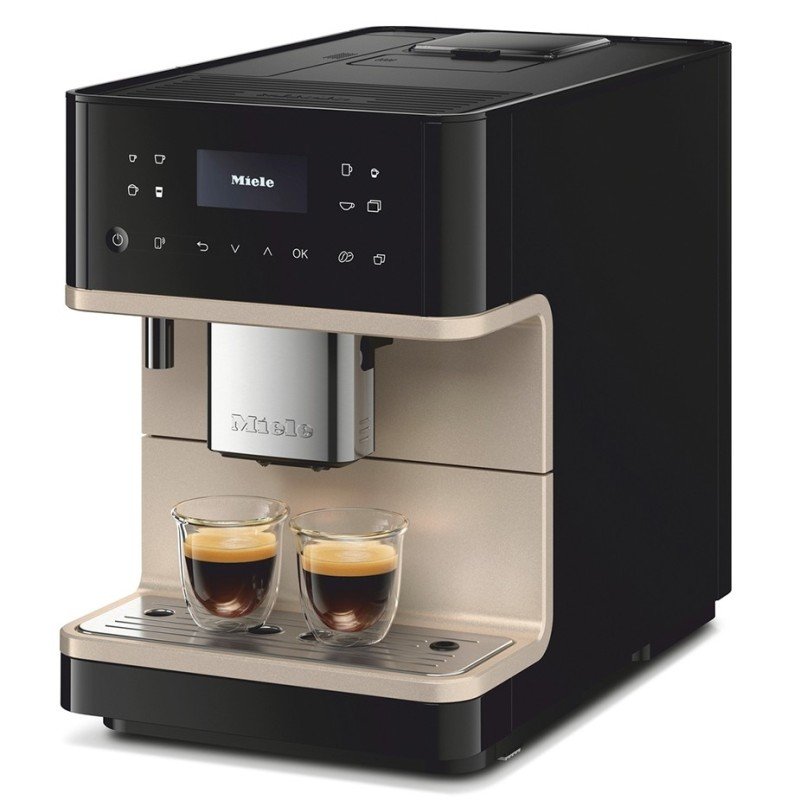 Miele CM 6360 MilkPerfection Obsidiansort CleanSteelMetallic
