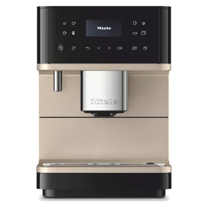 Miele CM 6360 MilkPerfection Obsidiansort CleanSteelMetallic