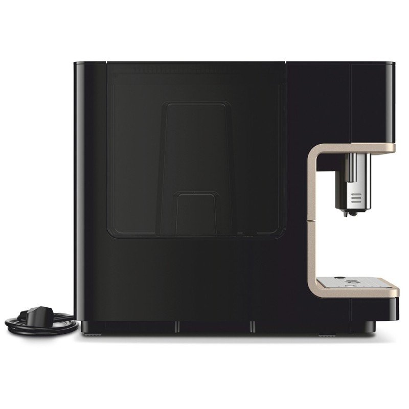 Miele CM 6360 MilkPerfection Obsidiansort CleanSteelMetallic
