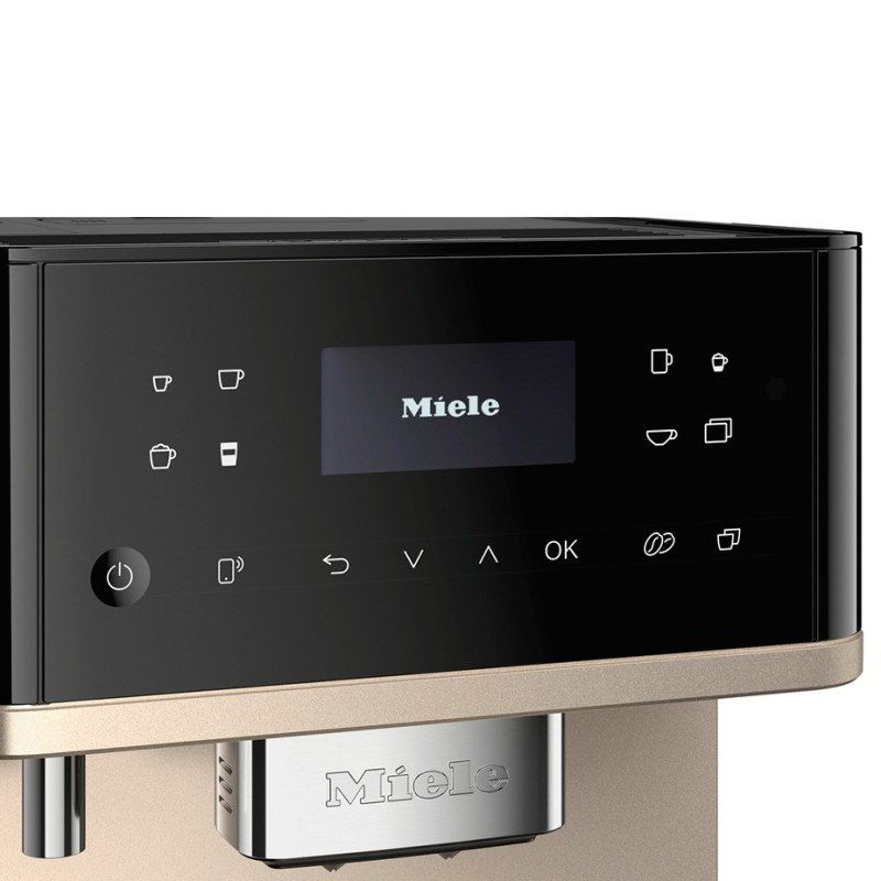 Miele CM 6360 MilkPerfection Obsidiansort CleanSteelMetallic