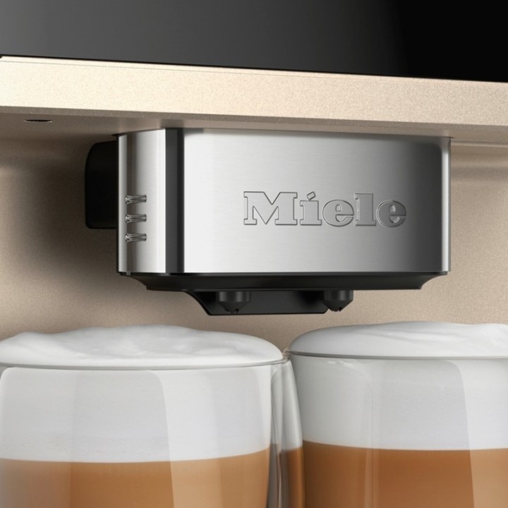 Miele CM 6360 MilkPerfection Obsidiansort CleanSteelMetallic