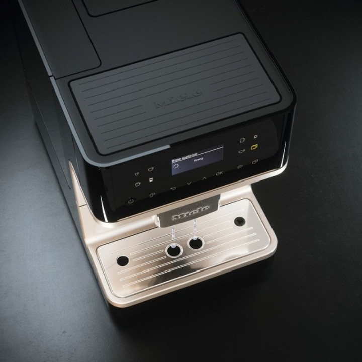 Miele CM 6360 MilkPerfection Obsidiansort CleanSteelMetallic