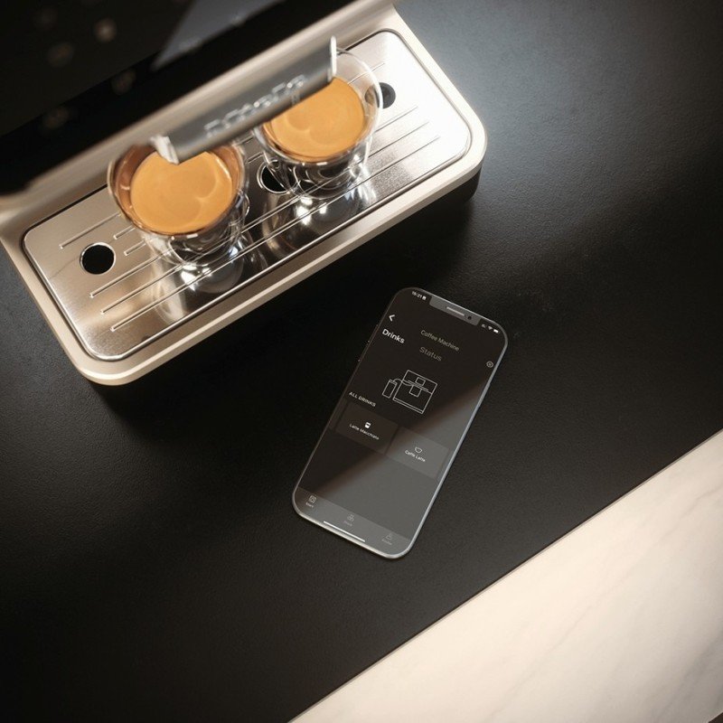 Miele CM 6360 MilkPerfection Obsidiansort CleanSteelMetallic
