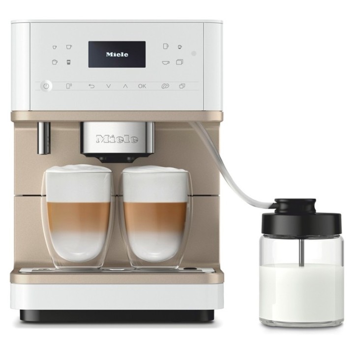 Miele CM 6360 MilkPerfection Lotushvid Steel