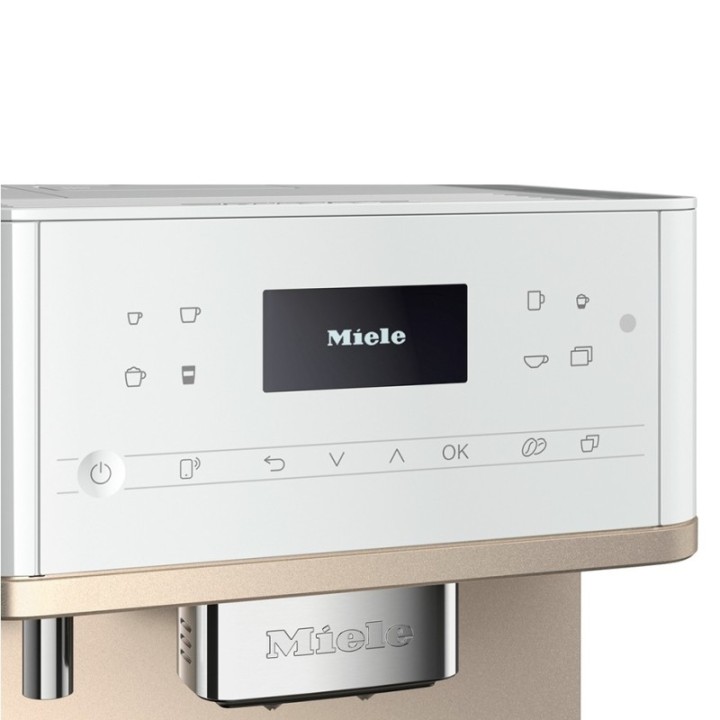 Miele CM 6360 MilkPerfection Lotushvid Steel