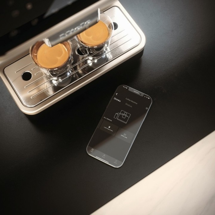 Miele CM 6360 MilkPerfection Lotushvid Steel