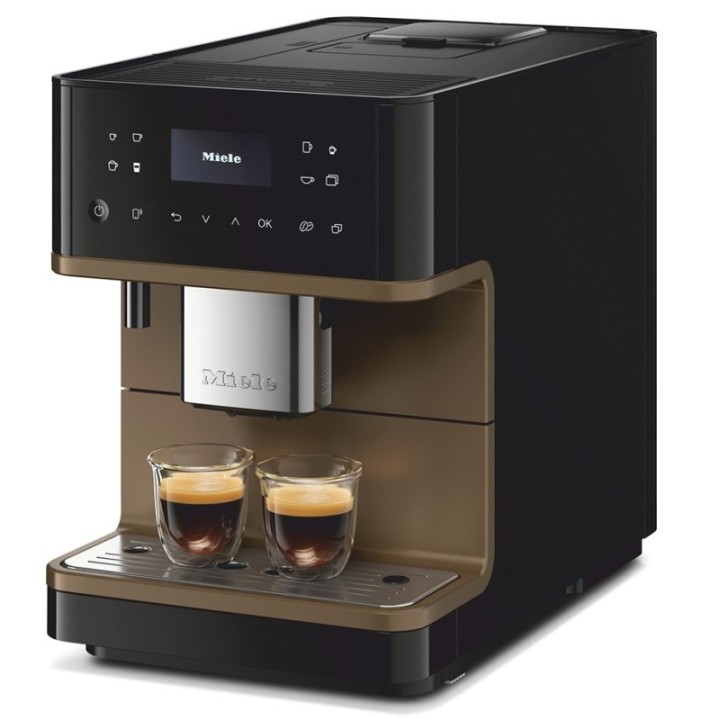Miele CM 6360 MilkPerfection Obsidiansort Bronze