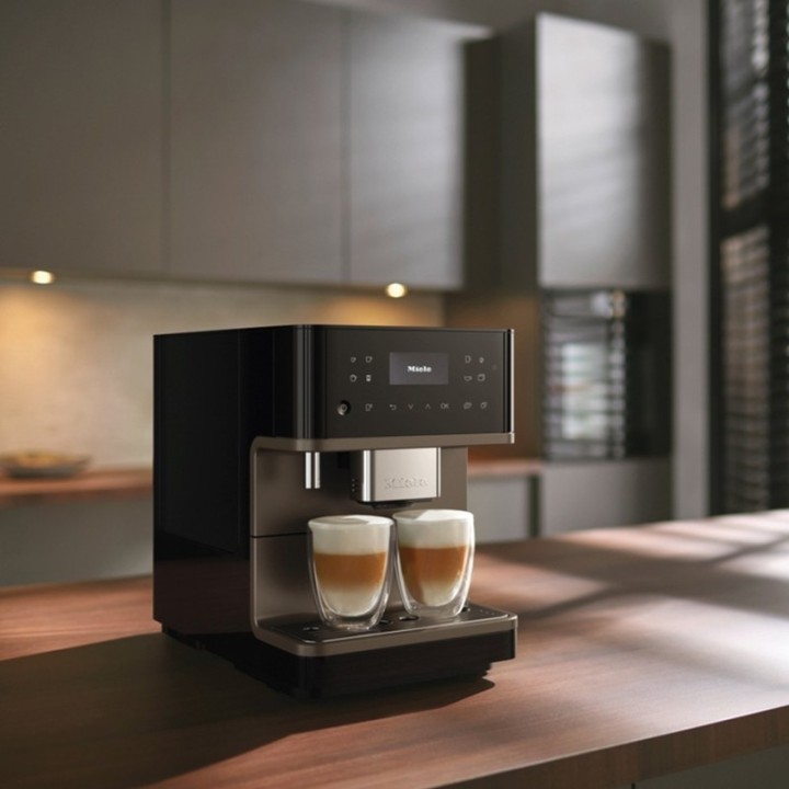 Miele CM 6360 MilkPerfection Obsidiansort Bronze