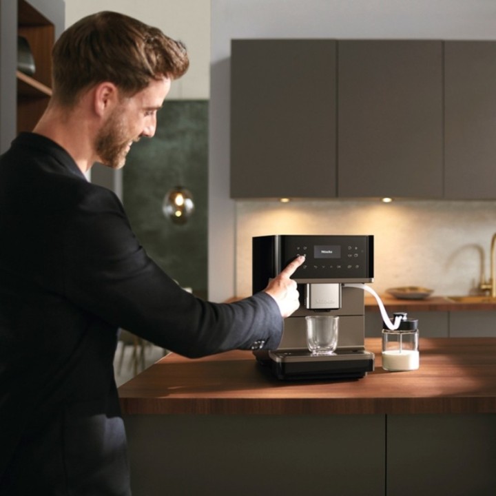 Miele CM 6360 MilkPerfection Obsidiansort Bronze