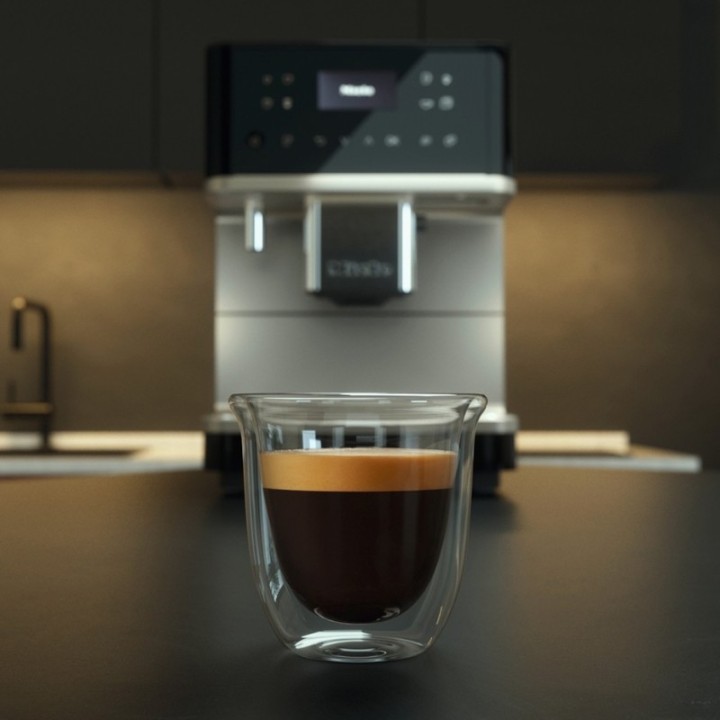 Miele CM 6360 MilkPerfection Obsidiansort Bronze