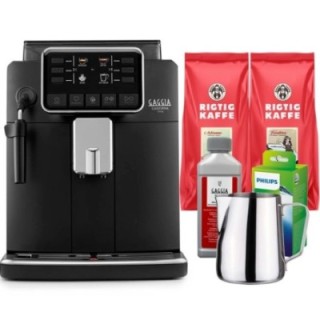 Gaggia Cadorna Style Espressomaskine Inkl. Pleje, Mælkekande & Kaffe