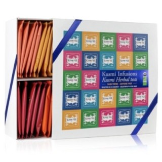 Kusmi Gaveæske Økologisk - 45 tebreve