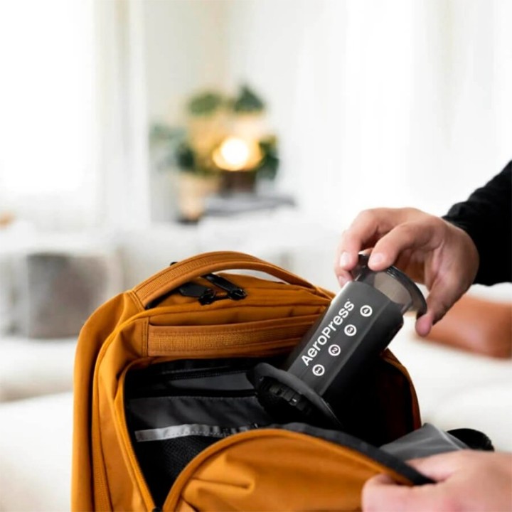 AeroPress Coffeemaker - Køb Aeropress kaffebryggeren her