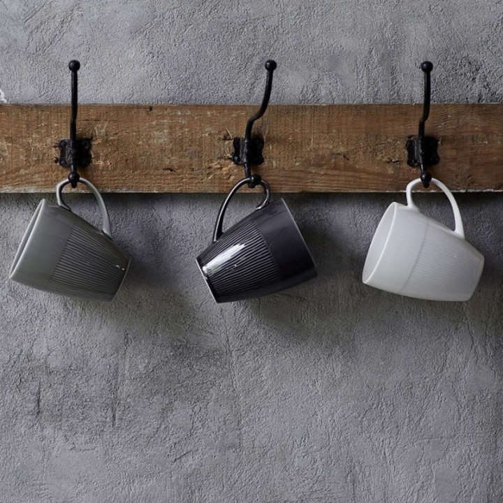 Colormix Krus 32 cl 6 Stk Antracitgrå