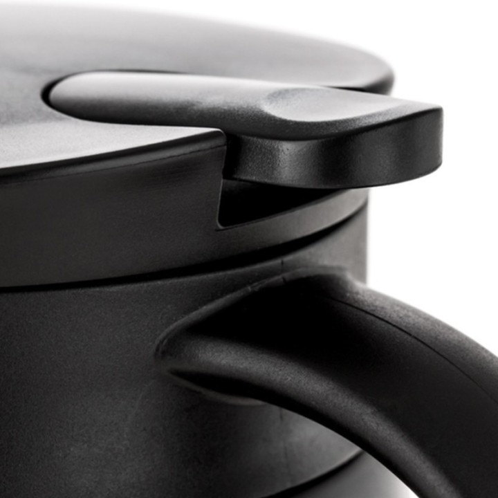 Hario V60-03 Rustfrit Stål Server 0,8 L Sort