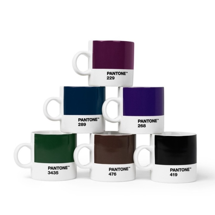 Pantone Espressokrus 12 cl Violet