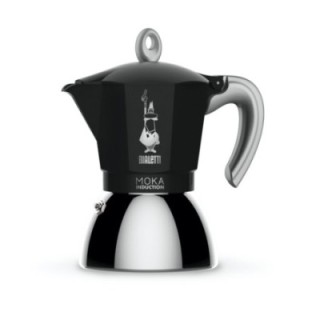 Bialetti Moka Induction 4 Kop. Espressokande Sort