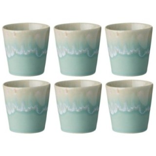 Costa Nova Gres Krus 21 cl 6 Stk Mint