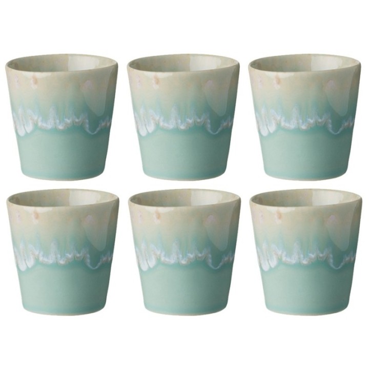 Costa Nova Gres Krus 21 cl 6 Stk Mint