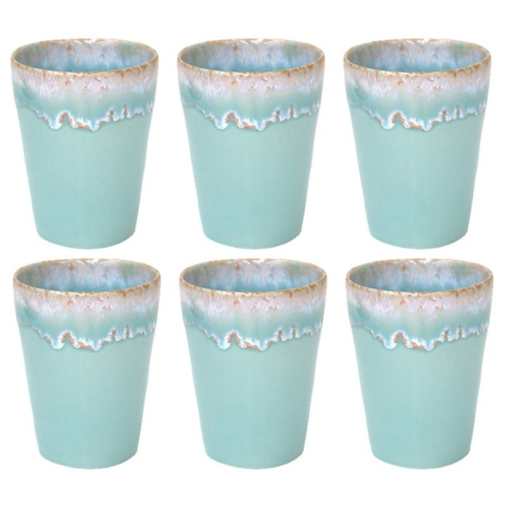 Costa Nova Gres Krus 38 cl 6 Stk Mint