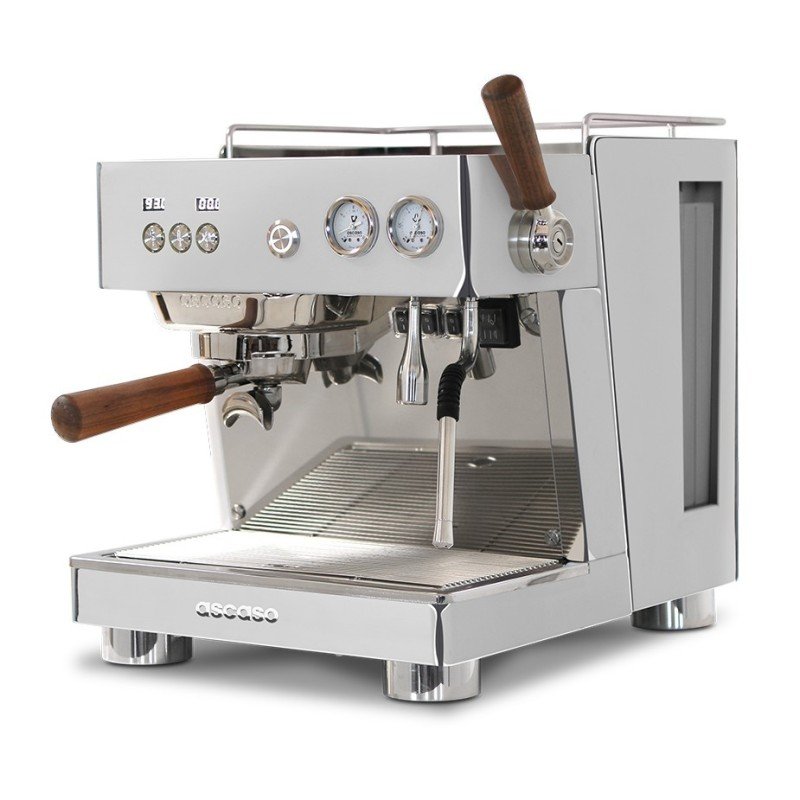 Ascaso Baby T Plus Inox - Professionel Espressomaskine