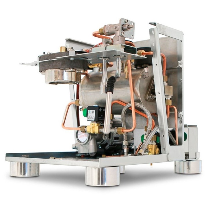 Ascaso Baby T Plus Inox - Professionel Espressomaskine