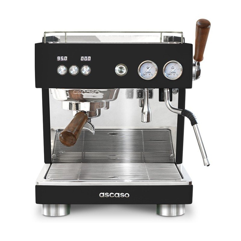 Ascaso Baby T Plus Sort - Professionel Espressomaskine