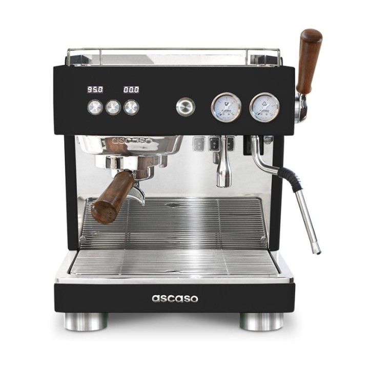 Ascaso Baby T Plus Sort - Professionel Espressomaskine