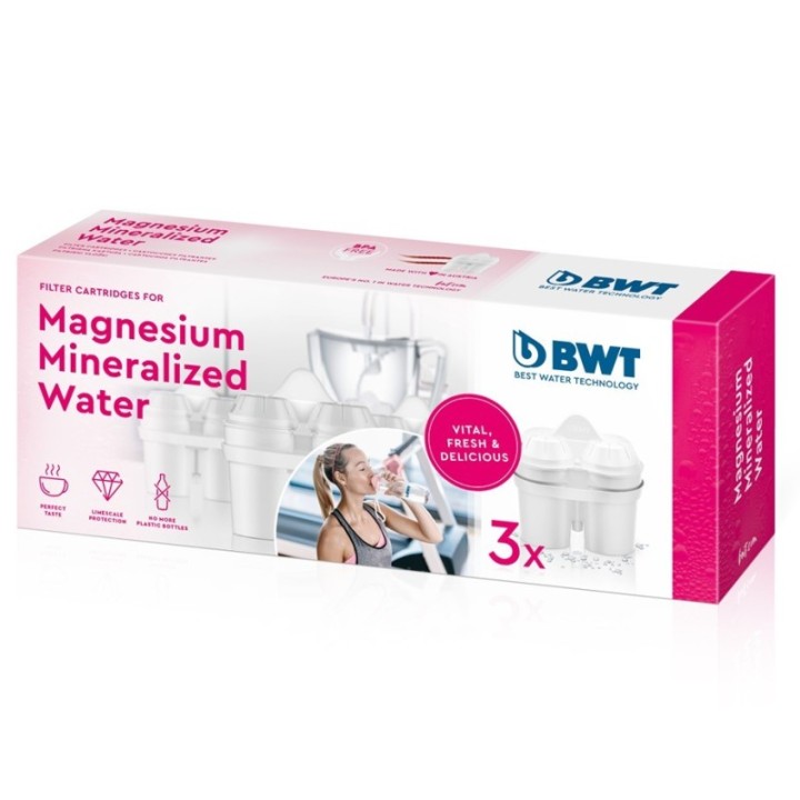 BWT Magnesium Filtre (3-pak)