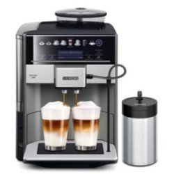 Siemens TE655203RW EQ6 Plus s500 Espressomaskine Inkl. Mælkebeholder