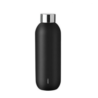 Stelton Keep Cool Termoflaske 0,6 L Sort