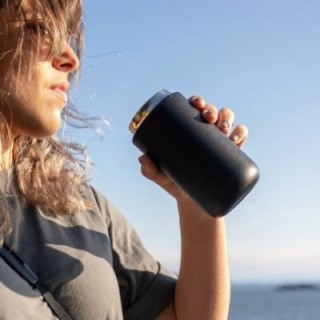 Fellow Carter Krus Mat Sort 0,47L