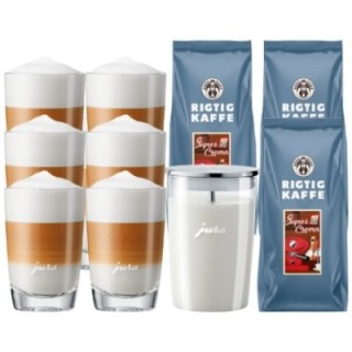 Jura Tilbehørspakke Inkl. 3kg Rigtig Kaffe Super Crema