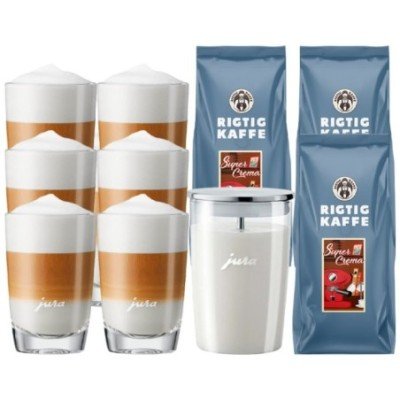 Jura Tilbehørspakke Inkl. 3kg Rigtig Kaffe Super Crema