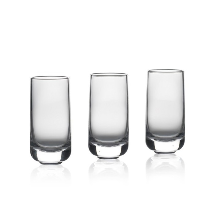 Zone Rocks Shooter Glas 5cl 3 stk