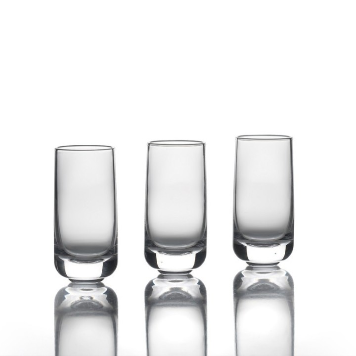 Zone Rocks Shooter Glas 5cl 3 stk