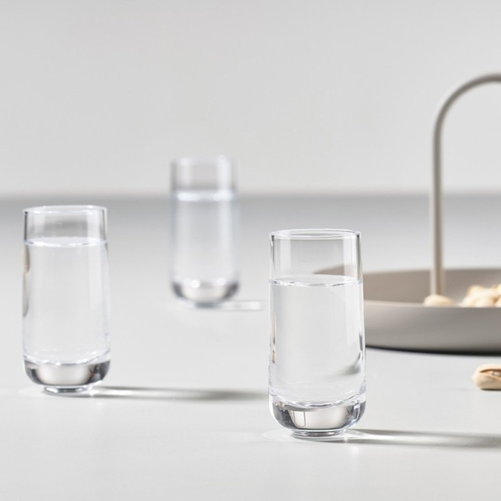 Zone Rocks Shooter Glas 5cl 3 stk