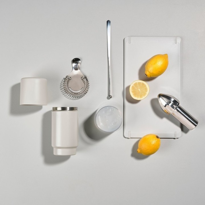 Zone Rocks Shaker 0,55 L Grå