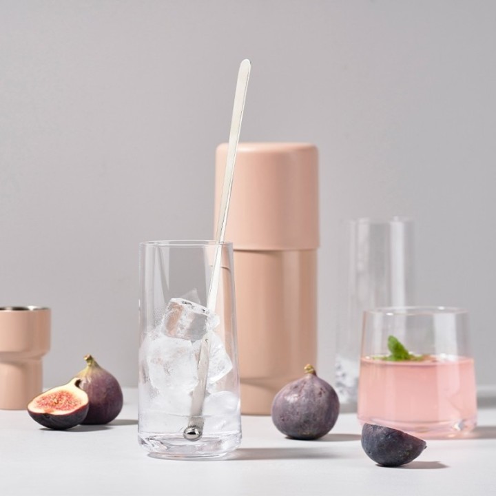 Zone Rocks Cocktailske 2 stk Stål